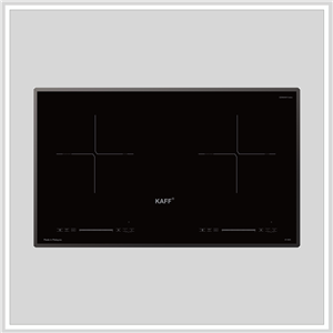 Bếp kính âm 2 từ Kaff KF 988II